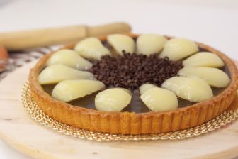 58017 Torta pere e cioccolato amb