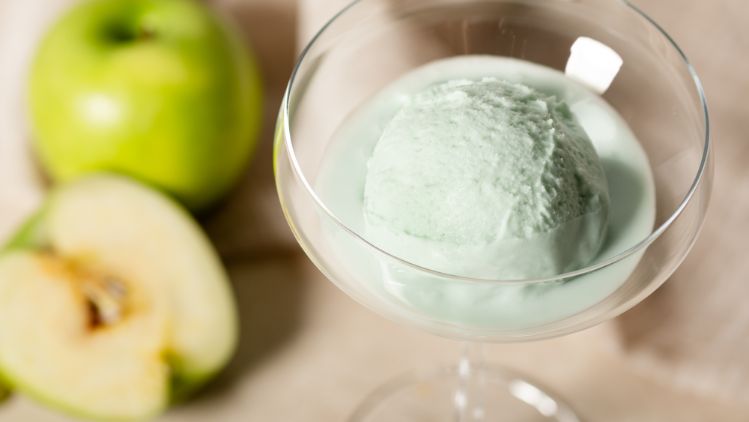 15102 Sorbetto mantecato Mela Verde