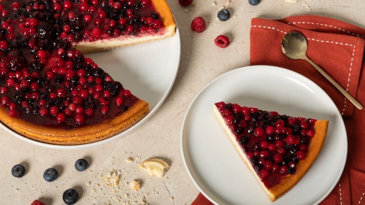 58022 Cheesecake ai Frutti di Bosco 
