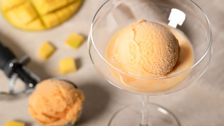 15107 Sorbetto mantecato Mango