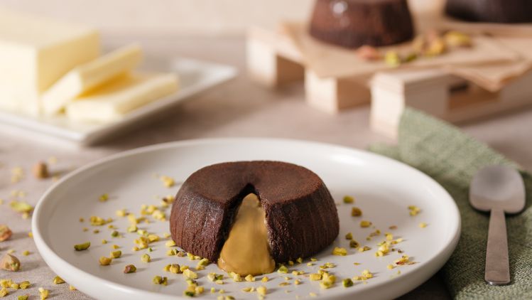 85452 Tortino cuore pistacchio