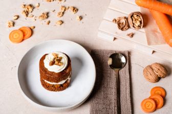 89010 Mini Carrot Cake