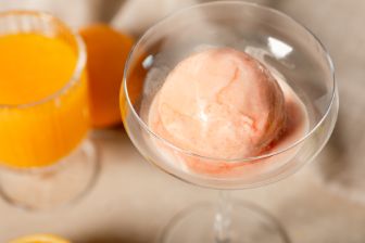 15105 Sorbetto mantecato Mandarino