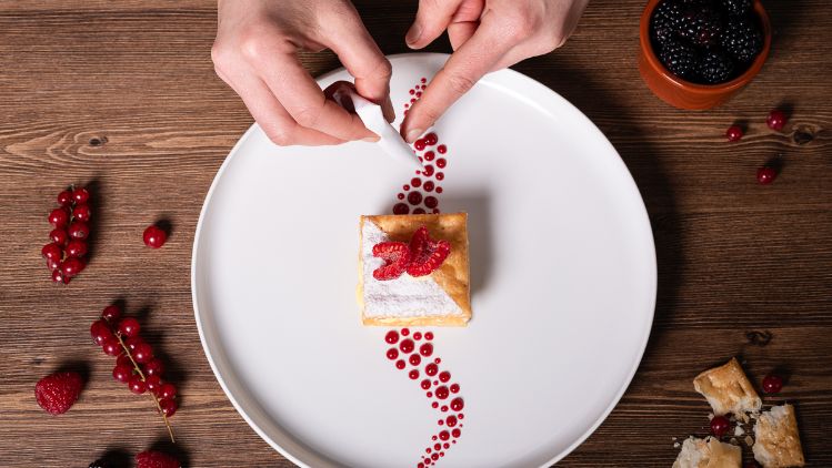 10503 Kit Millefoglie Impiattamento