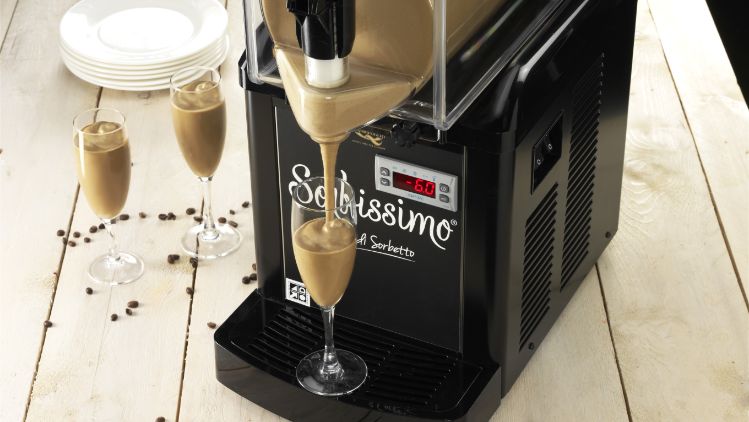 Sorbettiera SPM con Sorbissio caffè