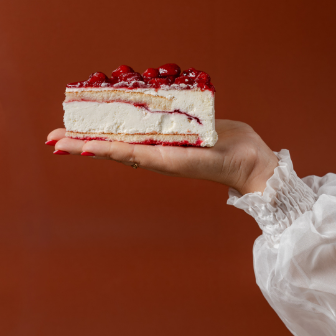 torta ricotta e fragoline
