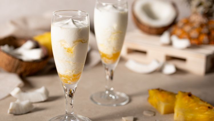 14104 Flute Cocco e Ananas